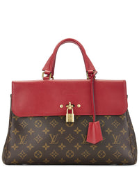 Louis Vuitton Pre-Owned Louis Vuitton Red Monogram Coated Canvas Venus (Authentic Pre-Loved)