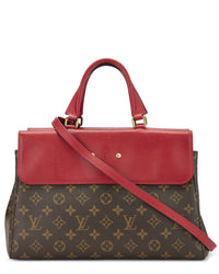 Louis Vuitton Pre-Owned Louis Vuitton Red Monogram Coated Canvas Venus (Authentic Pre-Loved)