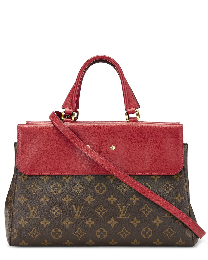 Louis Vuitton Pre-Owned Louis Vuitton Red Monogram Coated Canvas Venus (Authentic Pre-Loved)