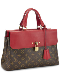 Louis Vuitton Pre-Owned Louis Vuitton Red Monogram Coated Canvas Venus (Authentic Pre-Loved)