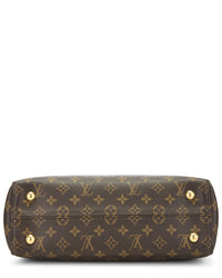 Louis Vuitton Pre-Owned Louis Vuitton Red Monogram Coated Canvas Venus (Authentic Pre-Loved)