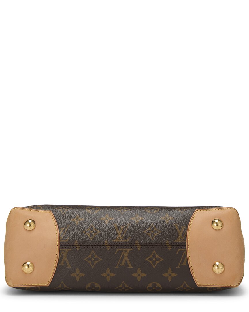 Louis Vuitton Louis Vuitton Brown Monogram Coated Canvas Wilshire Pm (Authentic Pre-Loved)