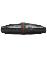 Gucci Gucci Black Leather Rajah Tote (Authentic Pre-Loved)