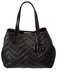 Gucci Gucci Gg Marmont Medium Leather Tote