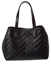 Gucci Gucci Gg Marmont Medium Leather Tote