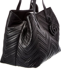 Gucci Gucci Gg Marmont Medium Leather Tote
