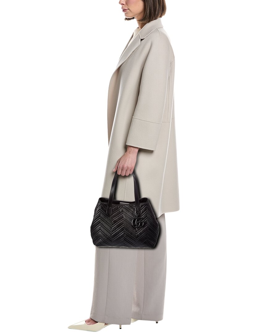 Gucci Gucci Gg Marmont Medium Leather Tote