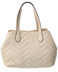 Gucci Gucci Gg Marmont Medium Leather Tote