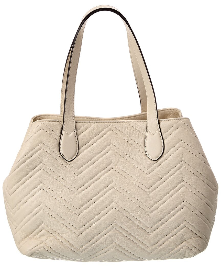 Gucci Gucci Gg Marmont Medium Leather Tote