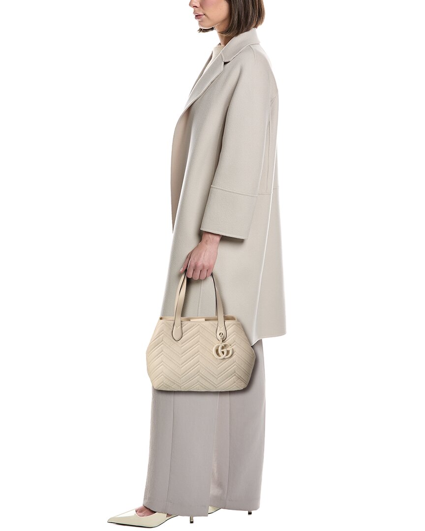 Gucci Gucci Gg Marmont Medium Leather Tote