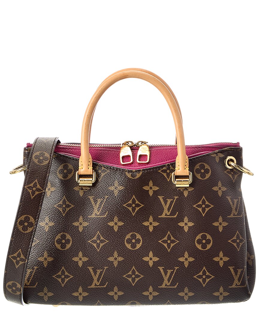 Louis Vuitton Pre-Owned Louis Vuitton Purple Monogram Canvas Pallas Bb (Authentic Pre-Loved)