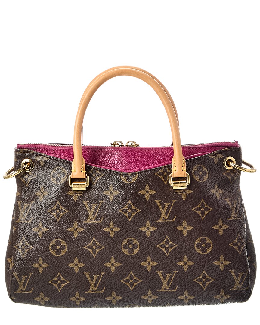 Louis Vuitton Pre-Owned Louis Vuitton Purple Monogram Canvas Pallas Bb (Authentic Pre-Loved)