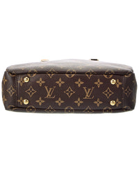 Louis Vuitton Pre-Owned Louis Vuitton Purple Monogram Canvas Pallas Bb (Authentic Pre-Loved)