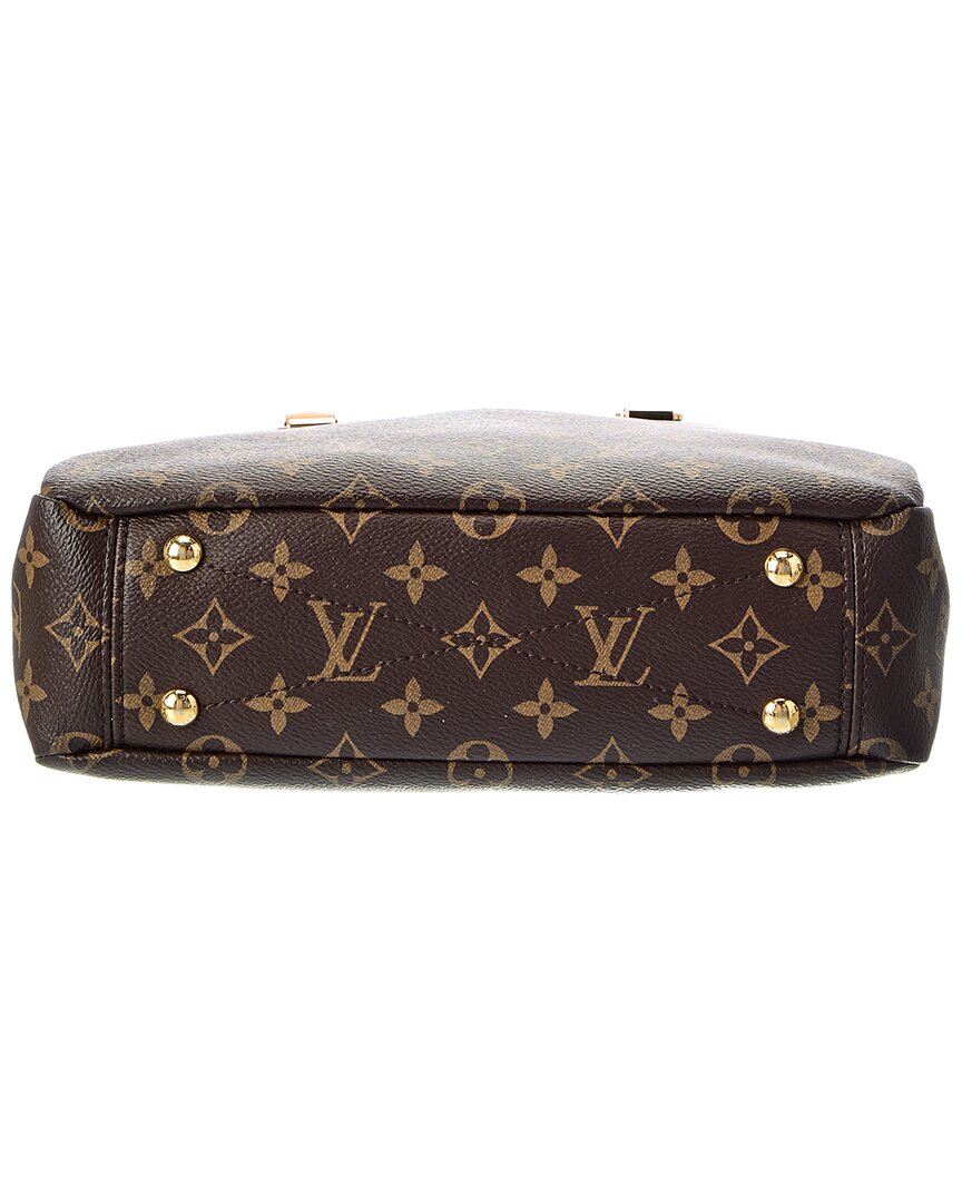 Louis Vuitton Pre-Owned Louis Vuitton Purple Monogram Canvas Pallas Bb (Authentic Pre-Loved)