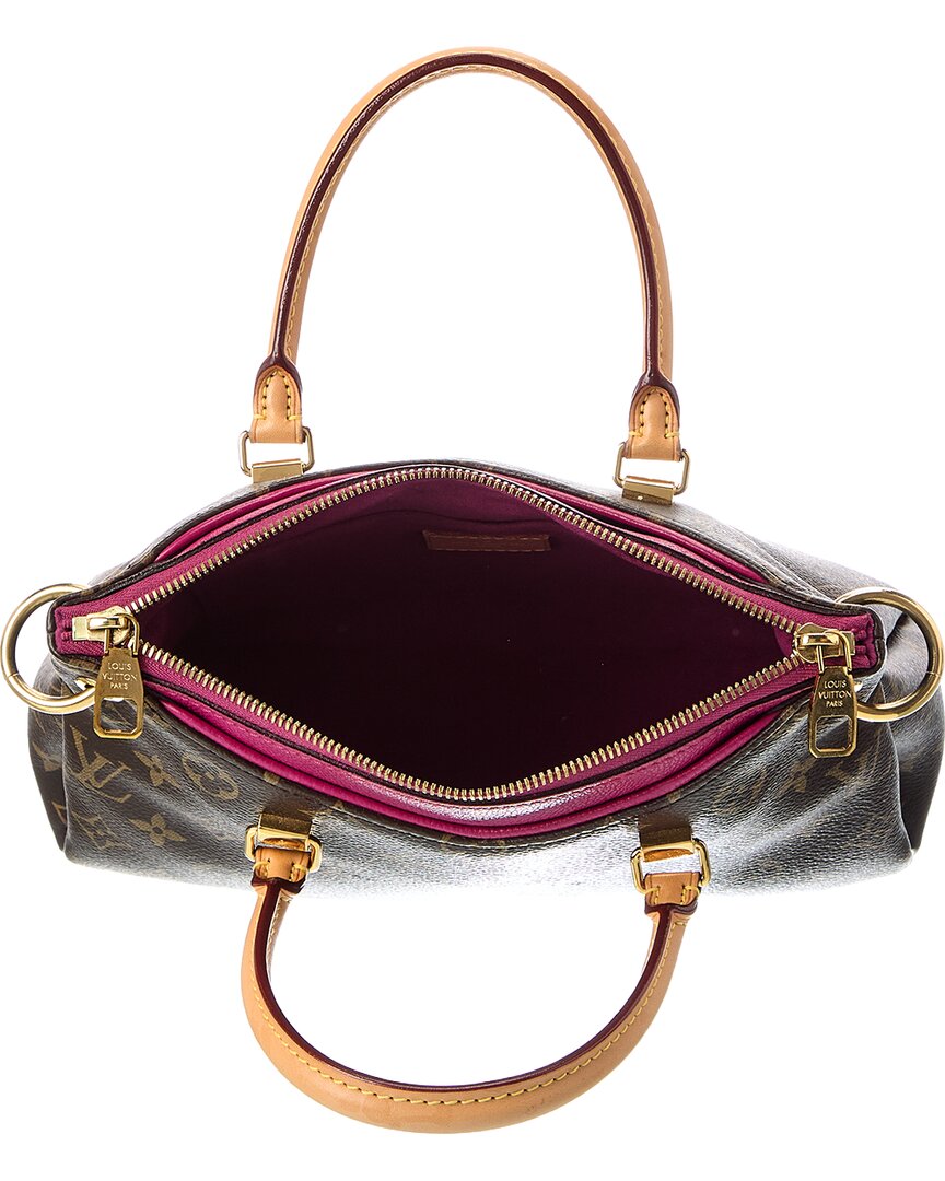 Louis Vuitton Pre-Owned Louis Vuitton Purple Monogram Canvas Pallas Bb (Authentic Pre-Loved)
