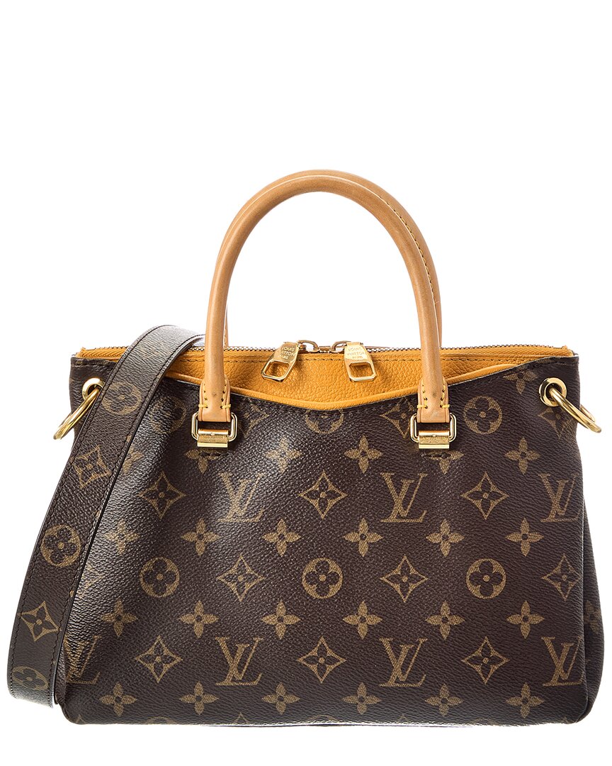 Louis Vuitton Pre-Owned Louis Vuitton Yellow Monogram Canvas Pallas Bb (Authentic Pre-Loved)