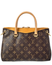 Louis Vuitton Pre-Owned Louis Vuitton Yellow Monogram Canvas Pallas Bb (Authentic Pre-Loved)