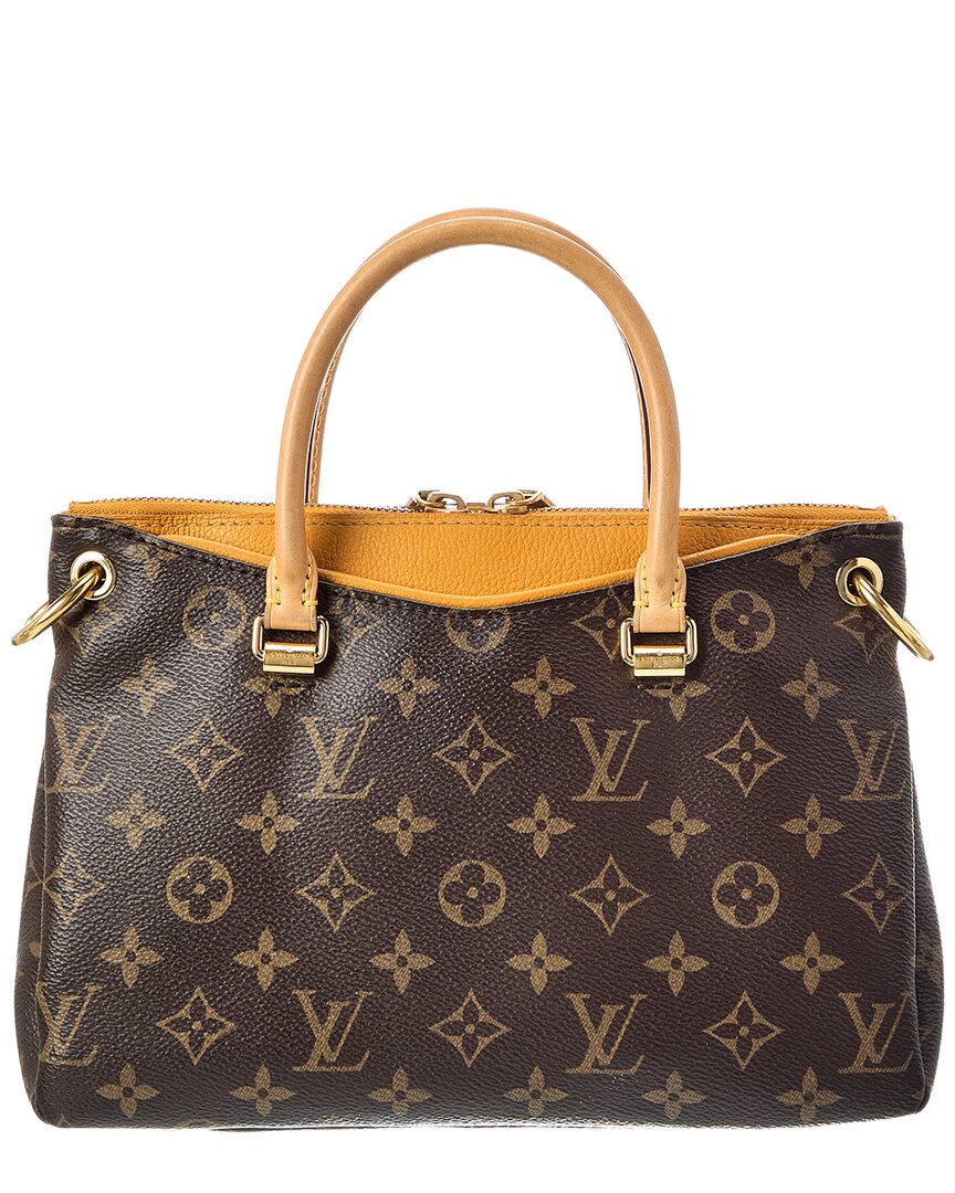 Louis Vuitton Pre-Owned Louis Vuitton Yellow Monogram Canvas Pallas Bb (Authentic Pre-Loved)