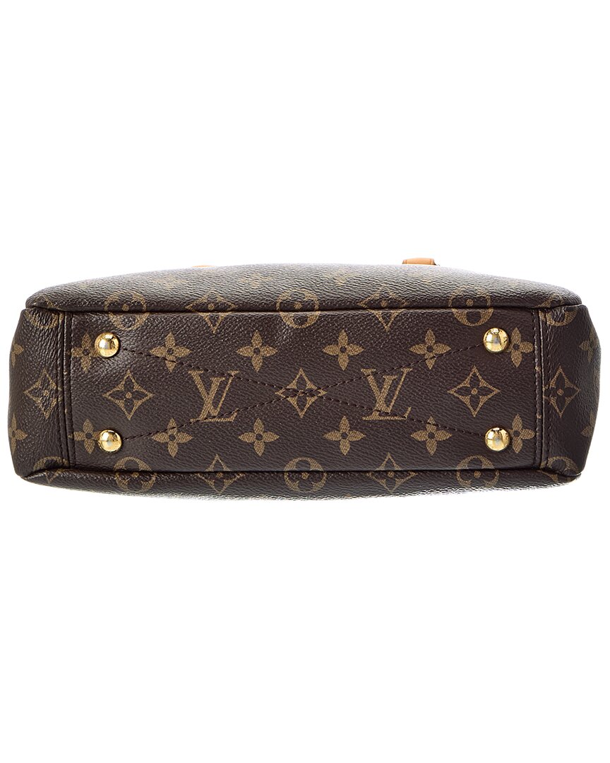 Louis Vuitton Pre-Owned Louis Vuitton Yellow Monogram Canvas Pallas Bb (Authentic Pre-Loved)
