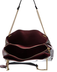 Louis Vuitton Pre-Owned Louis Vuitton Burgundy Monogram Canvas Surene Mm (Authentic Pre-Loved)