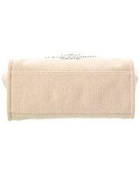 Chanel Pre-Owned Chanel Beige Canvas Deauville Small (Authentic Pre-Loved)