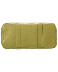 Hermès Pre-Owned Hermès Green Toileofficier Fabric Garden Party Pm (Authentic Pre-Loved)