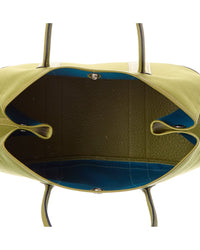 Hermès Pre-Owned Hermès Green Toileofficier Fabric Garden Party Pm (Authentic Pre-Loved)