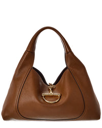 Gucci Gucci Softbit Maxi Leather Shoulder Bag