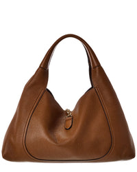 Gucci Gucci Softbit Maxi Leather Shoulder Bag