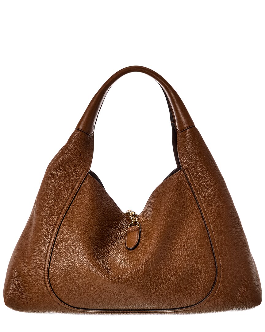 Gucci Gucci Softbit Maxi Leather Shoulder Bag