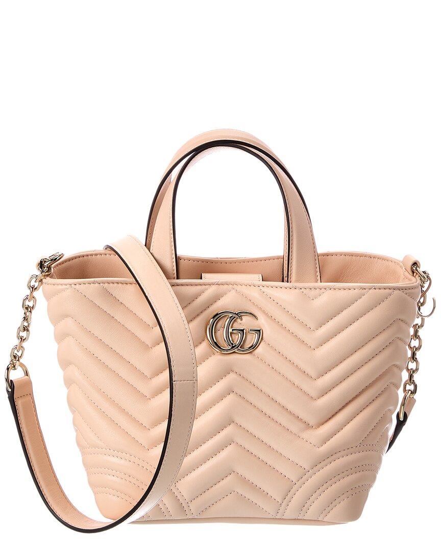 Gucci Gg Marmont Mini Leather Tote