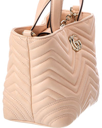 Gucci Gg Marmont Mini Leather Tote