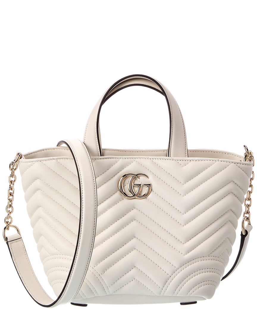 Gucci Gg Marmont Mini Leather Tote