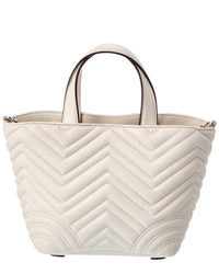 Gucci Gg Marmont Mini Leather Tote