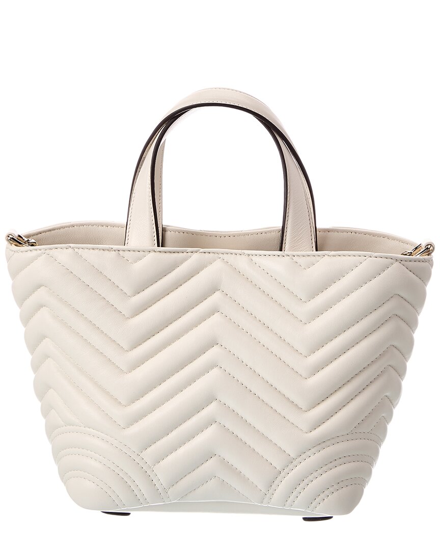 Gucci Gg Marmont Mini Leather Tote