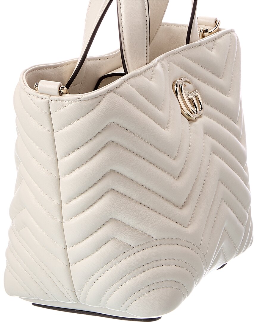 Gucci Gg Marmont Mini Leather Tote