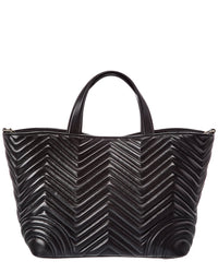 Gucci Gg Marmont Medium Leather Tote