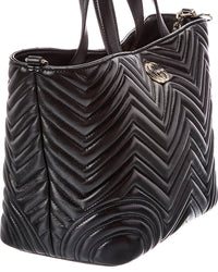 Gucci Gg Marmont Medium Leather Tote