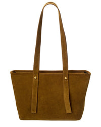Off-White™ Small Zip Day Off Suede Tote