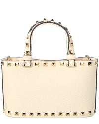 Valentino Valentino Rockstud Mini Leather Tote