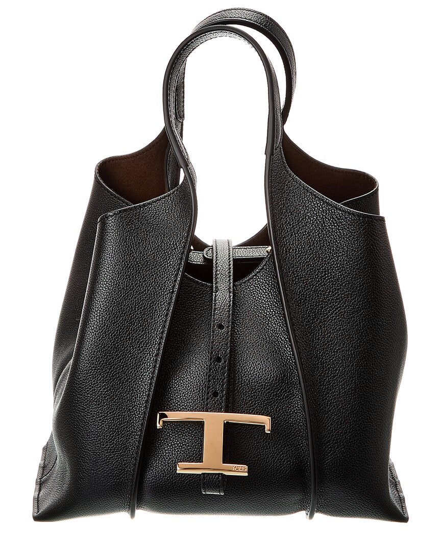 TOD's Tod’S T Timeless Leather Tote