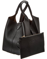TOD's Tod’S T Timeless Leather Tote