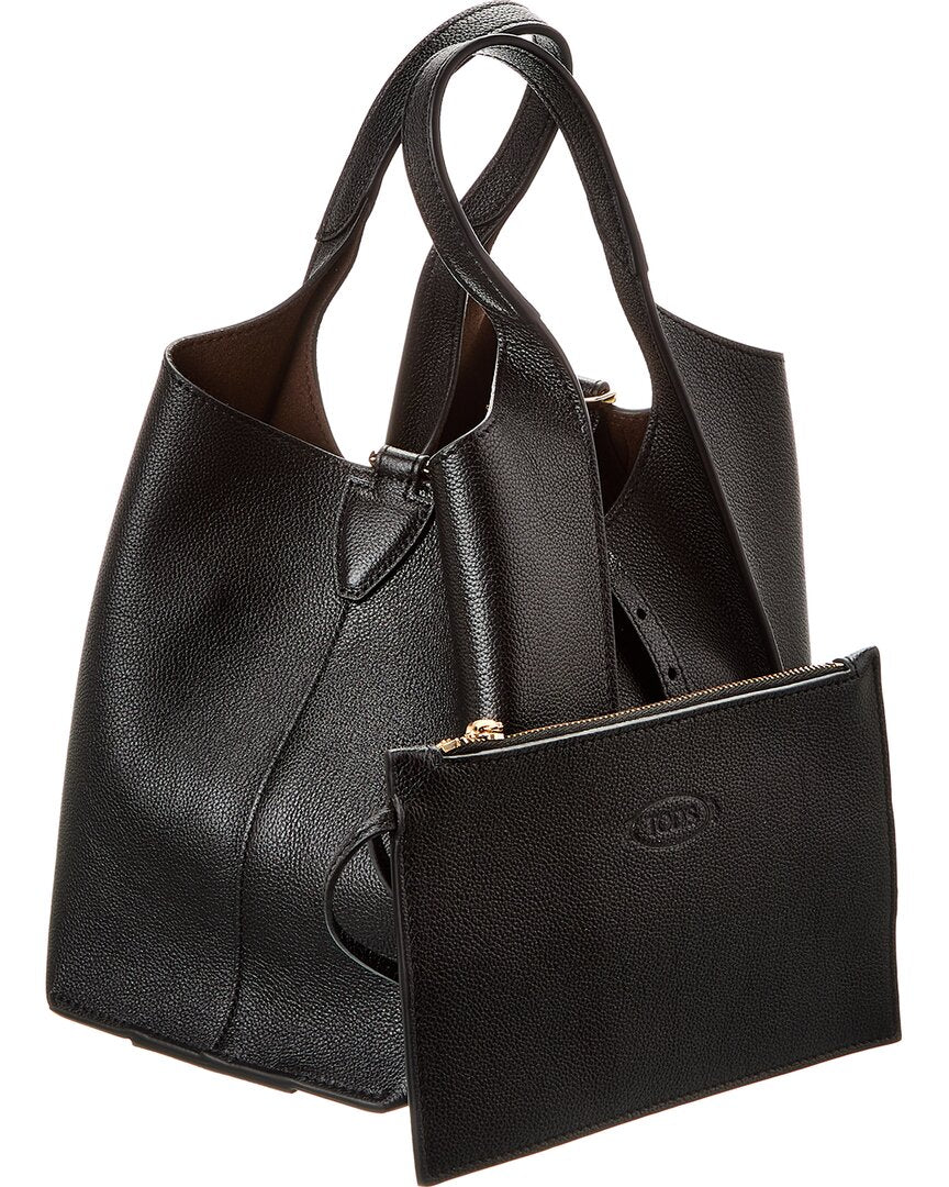 TOD's Tod’S T Timeless Leather Tote