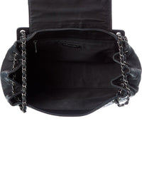 Pre-Owned Chanel Black Lambskin Leather Cc Tote (Authentic Pre-Loved)