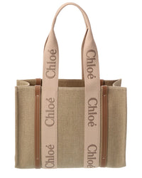 Chloé Woody Medium Canvas Tote