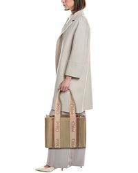 Chloé Woody Medium Canvas Tote