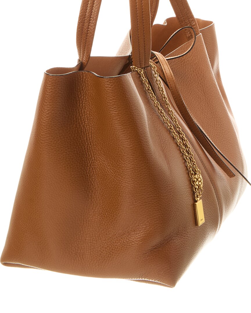 Chloé Chloé East West Leather Tote