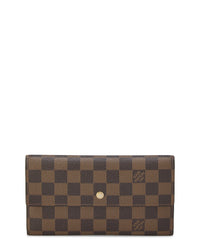 Pre-Owned Louis Vuitton Brown Damier Ebene International (Authentic Pre-Loved)