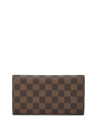 Pre-Owned Louis Vuitton Brown Damier Ebene International (Authentic Pre-Loved)