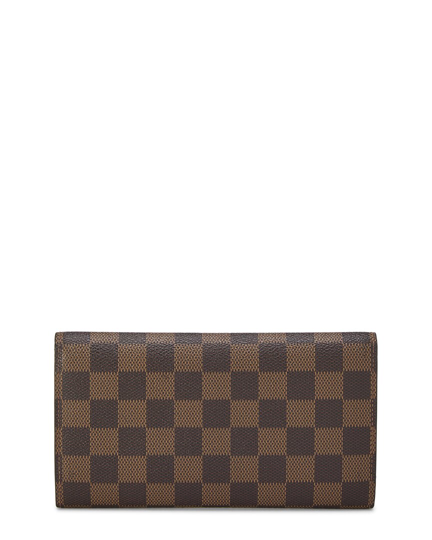 Pre-Owned Louis Vuitton Brown Damier Ebene International (Authentic Pre-Loved)